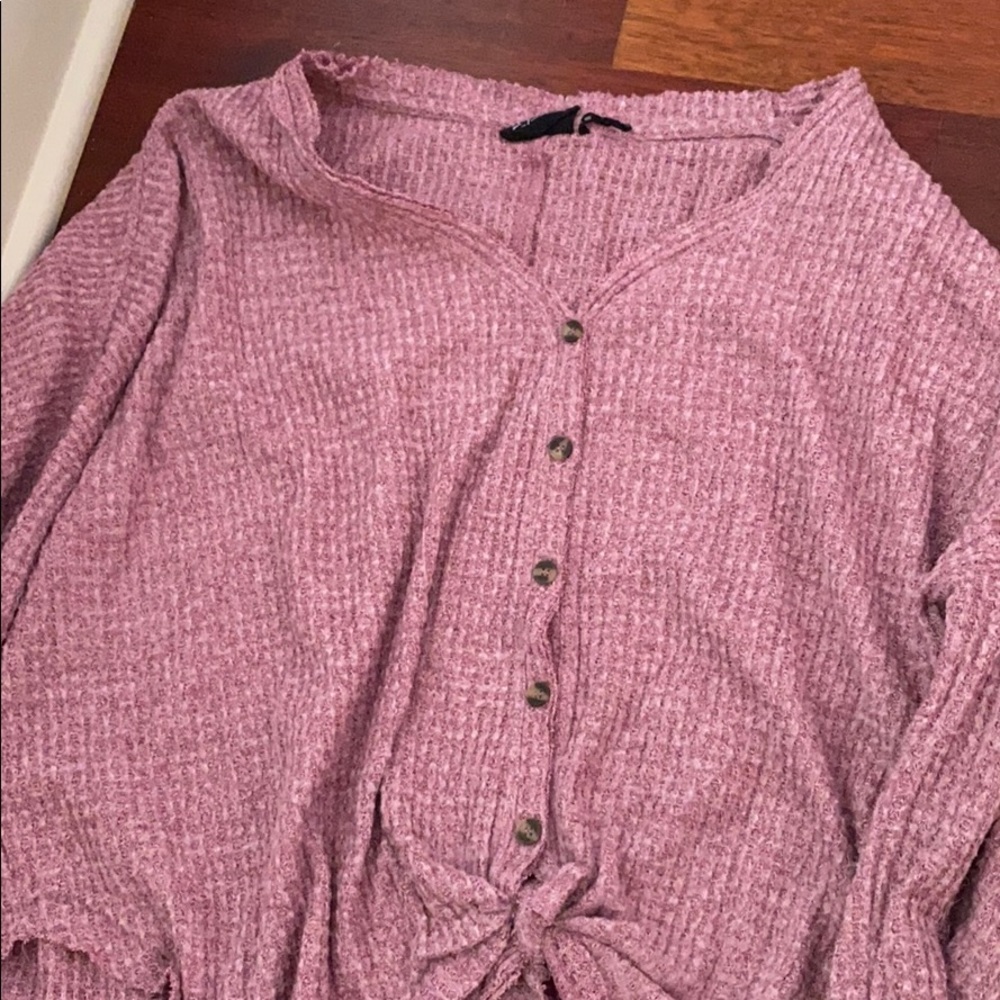 urban outfitters long sleeve shirt